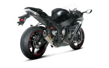 Akrapovic Linkpipe Titanium Kawasaki ZX10R 2011-2015